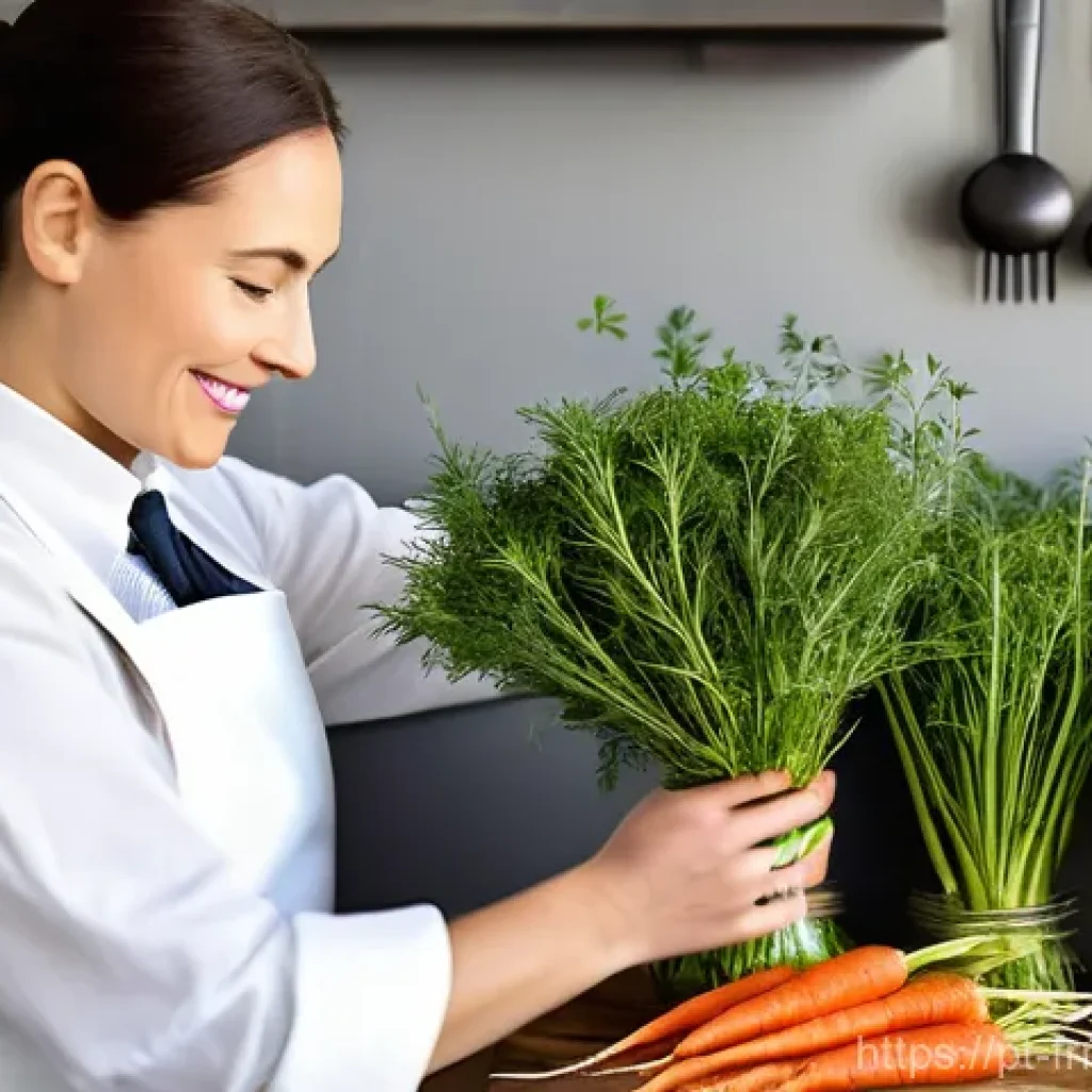 발효 식품의 맛을 높이기 위한 조리법 - **A Vibrant Fermentation Kitchen with Quality Ingredients and Aromatic Herbs**
Prompt: A br...