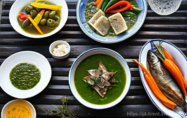 발효 식품의 맛을 높이기 위한 조리법 - **The Art of Patience: Observing Fermentation in a Cozy Corner**
    
    Prompt: A serene and well-...