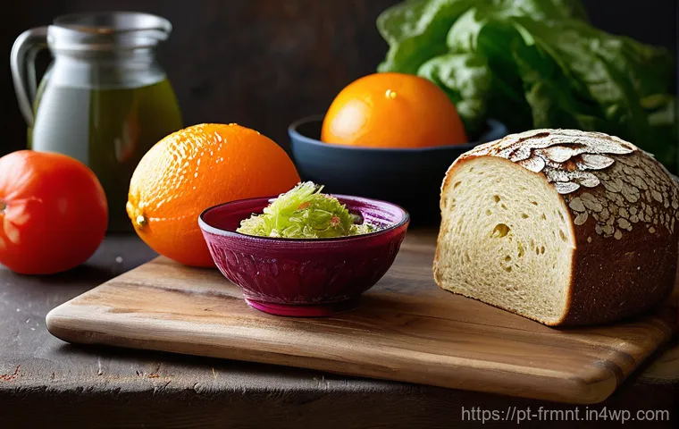 자연 발효와 인공 발효의 장단점 - **Controlled Precision in Industrial Fermentation**
    An ultra-clean, brightly lit industrial labo...