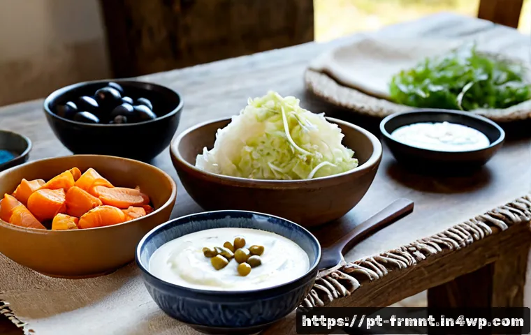 발효식품과 장 건강의 관계 관련 이미지 1